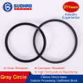 Production Of Rubber Sealing O-Rings In Various Sizes